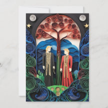 Gay Wedding Invitation
