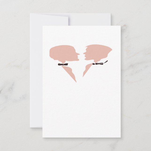 Gay Wedding Invitations-Invitations Invitation (Front)