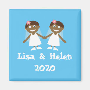 Gay Wedding Magnet