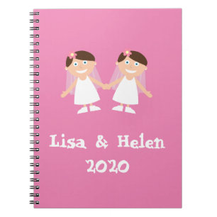 Gay Wedding Notebook