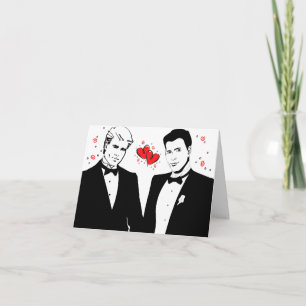 Gay Wedding -  special request Card