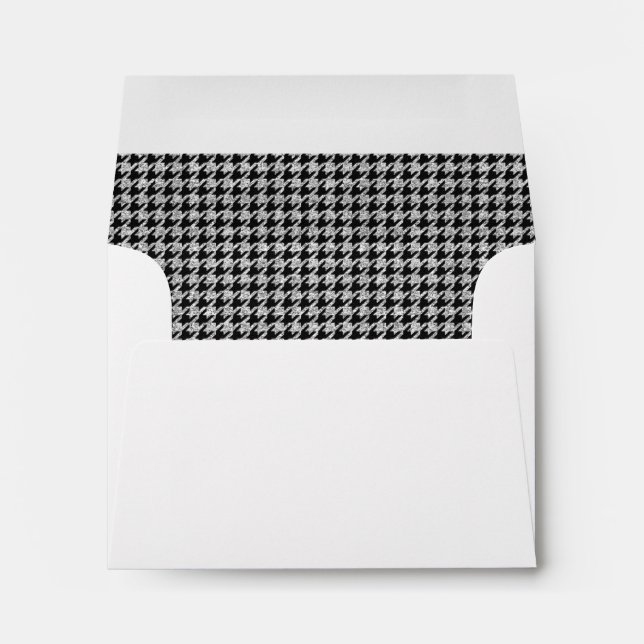 Gay Wedding Stationery Matching Envelope (Back (Bottom))
