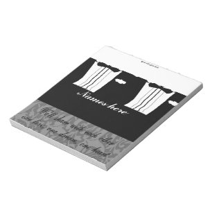 Gay Wedding Tuxedo Candy Bar Wrapper Party Favour Notepad