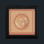 GAYATRI Mantra n OmMantra Symbol Embossed GOLD Gift Box<br><div class="desc">GAYATRI Mantra n OmMantra Symbol Embossed GOLD</div>