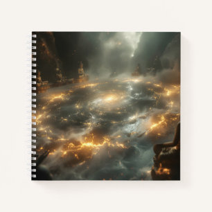 GAYATRI - MANTRA - OM NOTEBOOK