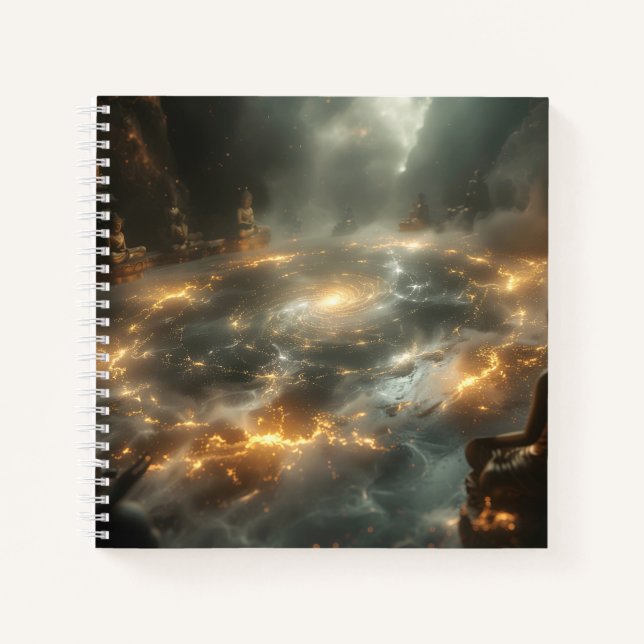 GAYATRI - MANTRA - OM NOTEBOOK (Front)