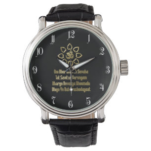 Gayatri mantra watch