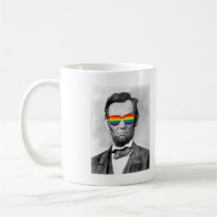 Gaybraham Lincoln Coffee Mug