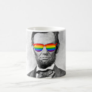 Gaybraham Lincoln Coffee Mug