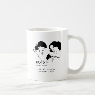 GAYBY (Lesbian) Coffee Mug