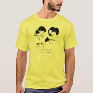 GAYBY (Lesbian) T-Shirt