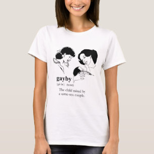 GAYBY (Lesbian) T-Shirt