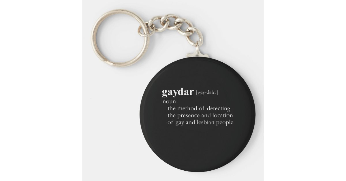 gaydar definition 