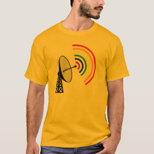 Gaydar Gay Rainbow LGBT Radar T-Shirt