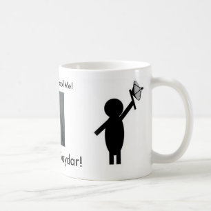gaydar, gaydar, You Don't Fool Me!... - Customised Coffee Mug