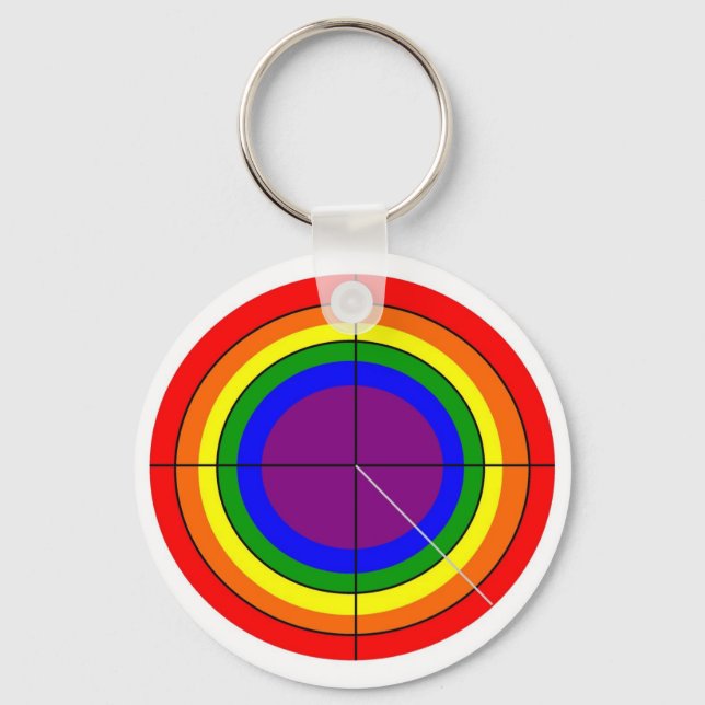 Gaydar Key Ring (Front)