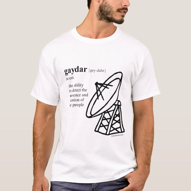 GAYDAR T-Shirt (Front)