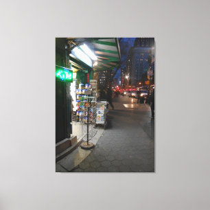 “Gaye Elise Beda”, “New York City, NYC” Canvas Print