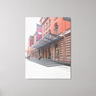 “Gaye Elise Beda”, “New York City, NYC” Canvas Print