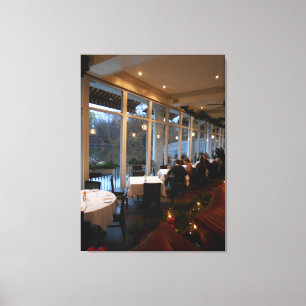 “Gaye Elise Beda”, “New York City, NYC” Canvas Print