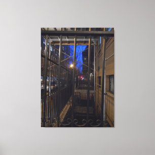 “Gaye Elise Beda”, “New York City, NYC” Canvas Print