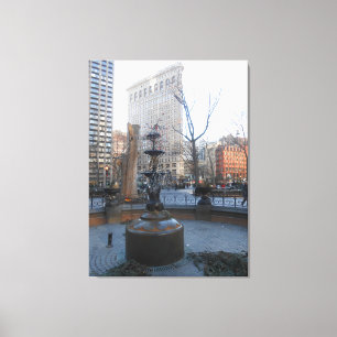“Gaye Elise Beda”, “New York City, NYC” Canvas Print