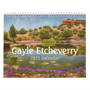 Gayle Etcheverry 2011 Calendar