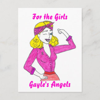 Gayle's Angels - Postcards