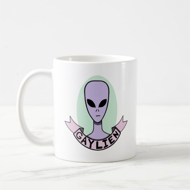Gaylien [MUG] Coffee Mug (Left)