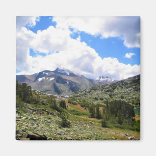 Gaylor Lakes Trail, Tioga Pass, Yosemite, CA Magnet