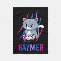 Gaymer Geek Pride Lgbt Video Game Lovers Gift Cat 