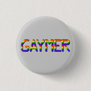 Gaymer Graphic 3 Cm Round Badge