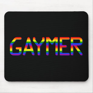 Gaymer Graphic Mouse Mat