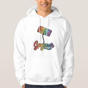 Gaymer Rainbow Gamer Vector Shirt Design_1