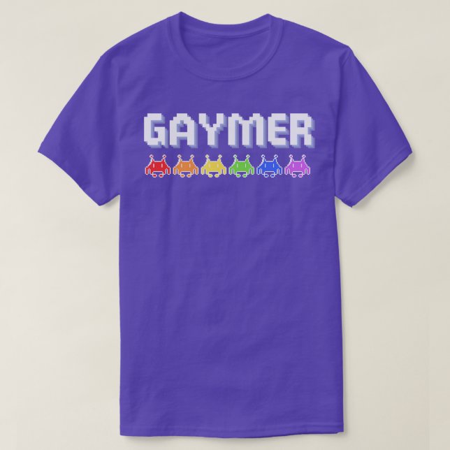 Gaymer T-Shirt (Design Front)