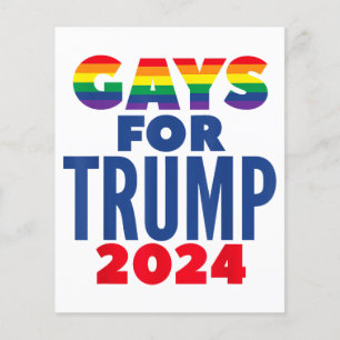 Gays For Trump 2024 Election