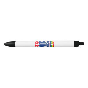 Gays For Trump 2024 Election Black Ink Pen