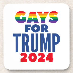 Gays For Trump 2024 Election Coaster