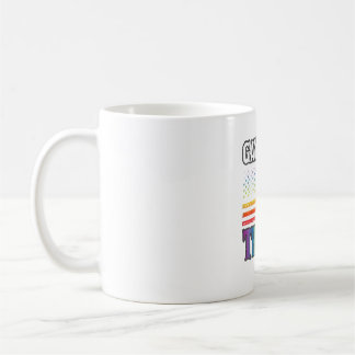 Gays For Trump LGBT Pride Gay Rainbow Flag Vote Re Coffee Mug