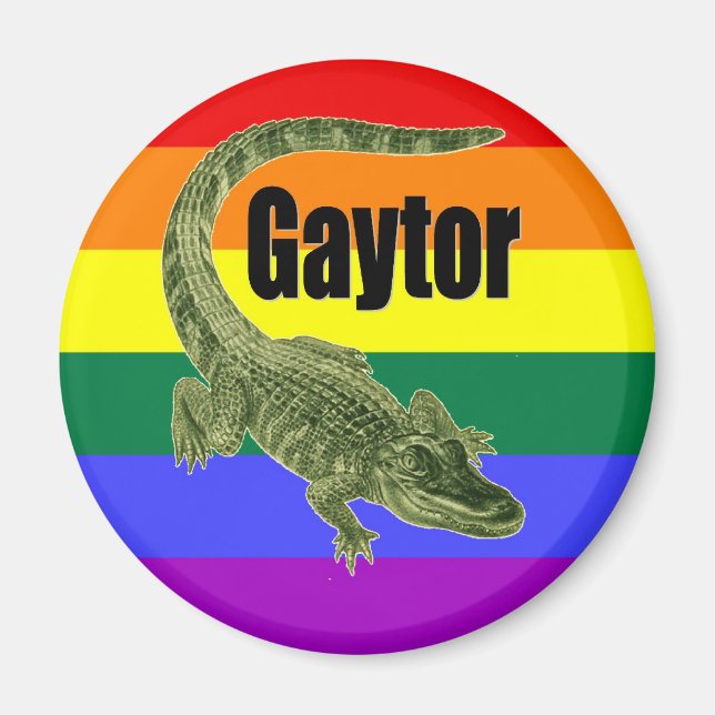 Gaytor Magnet (Front)