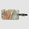 Gaz Utility Covers Dala Art Luggage Tag