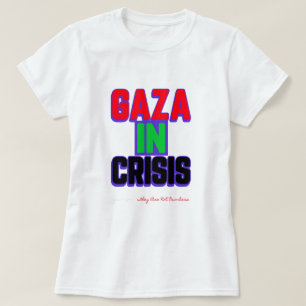Gaza In Crisis They Are Not Numbers Gaza Genocide T-Shirt