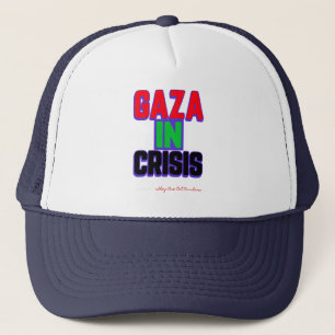 Gaza In Crisis They Are Not Numbers Gaza Genocide Trucker Hat