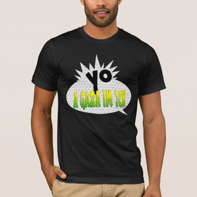 Gaza mi Seh T Shirt (Front)