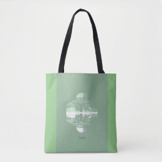 Gaza Palestine Islamic Medium Tote Bag.