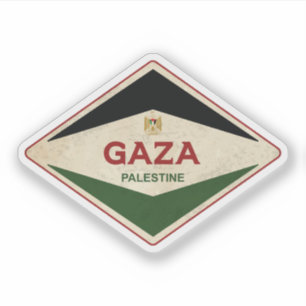 Gaza Palestine Vintage