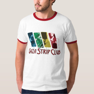 Gaza Strip Club Collage T-Shirt