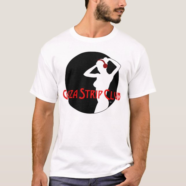 Gaza Strip Club Logo T-Shirt (Front)