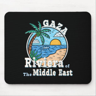 Gaza Strip Riviera Of The Middle East Trump Mouse Mat