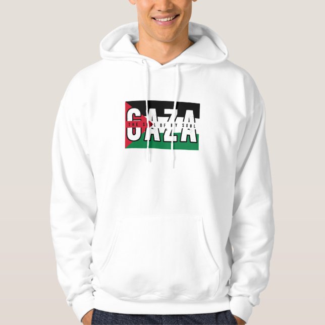 GAZA The Soul of My Soul Hoodie (Front)